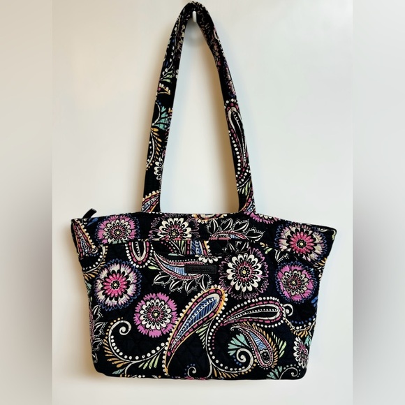 Vera Bradley Mandy Swirl Tote - Picture 1 of 6